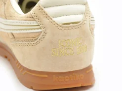 Kaotiko SEATTLE W Beige Baskets Basses Femme