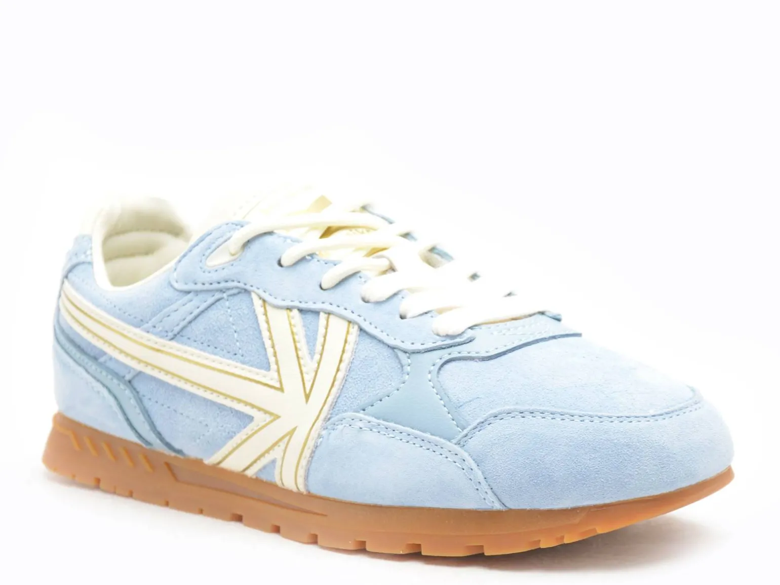 Kaotiko SEATTLE W Bleu Baskets Basses Femme