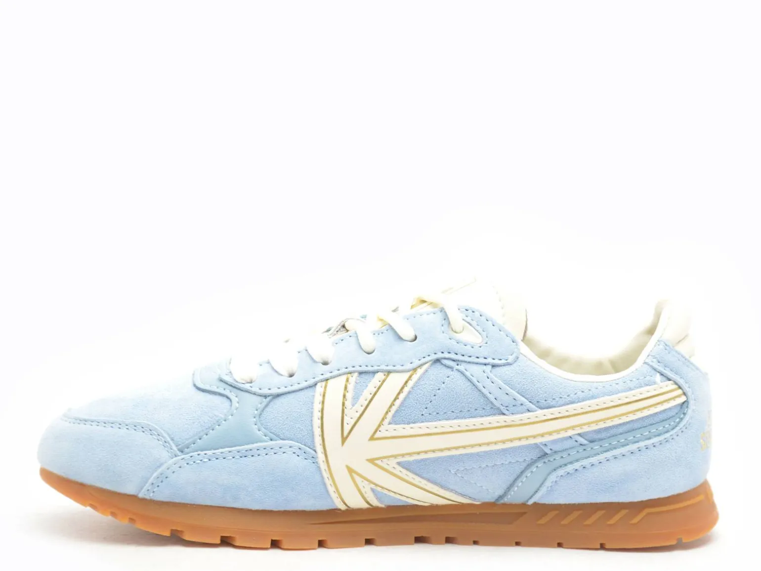 Kaotiko SEATTLE W Bleu Baskets Basses Femme