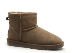 Kelara K41202 Gris Boots et Bottines Plates Femme