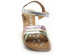 Kickers DIAMANTO Argent Sandales Fille
