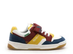 Kickers KICKARTING Multicolore Baskets Basses Garçon