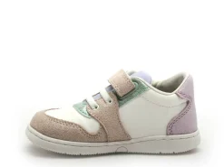 Kickers KICKBROWNIE Blanc Baskets Basses Fille