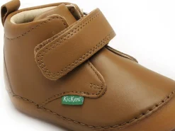Kickers SABIO Marron Bébé Garçon