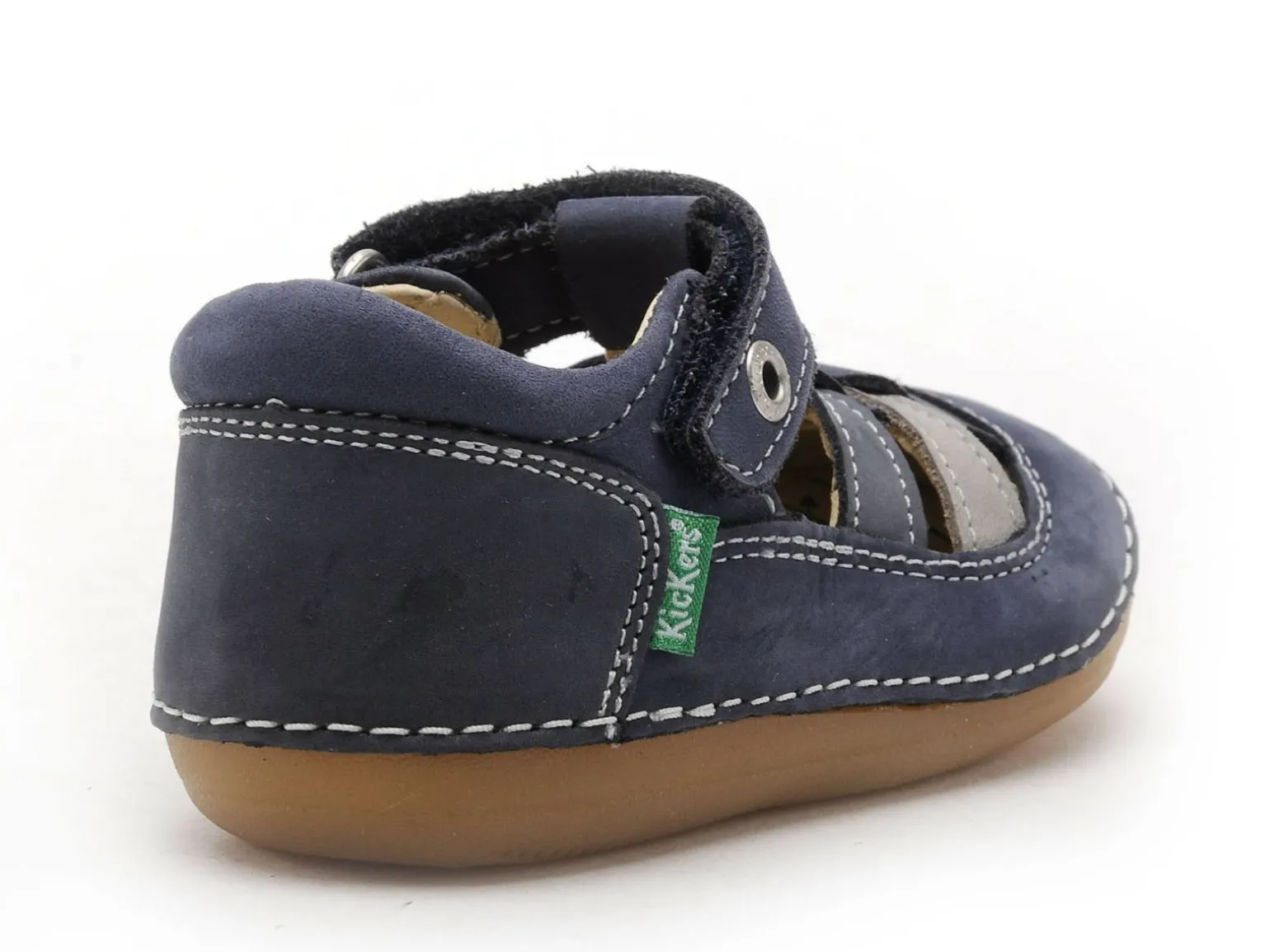 Kickers SUSHY GARCON Bleu Bébé Garçon