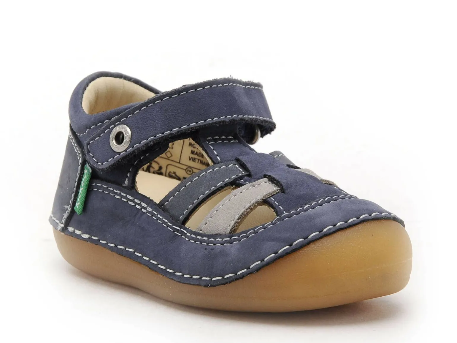 Kickers SUSHY GARCON Bleu Bébé Garçon