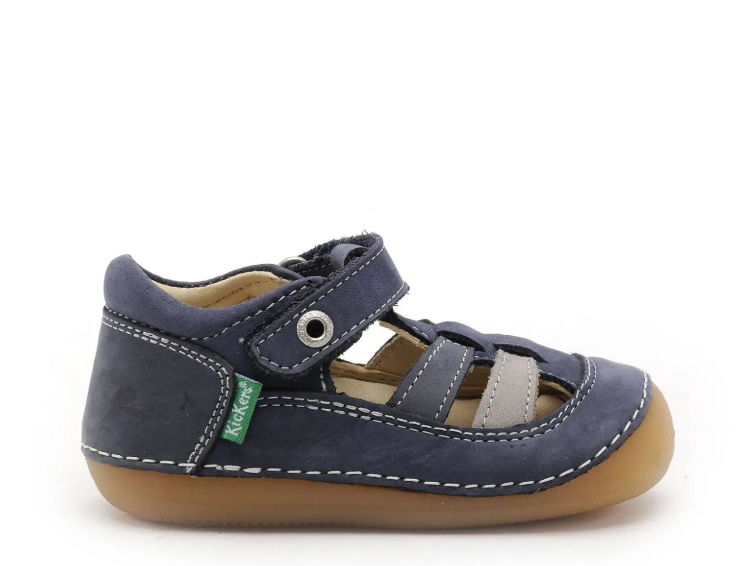 Kickers SUSHY GARCON Bleu Bébé Garçon