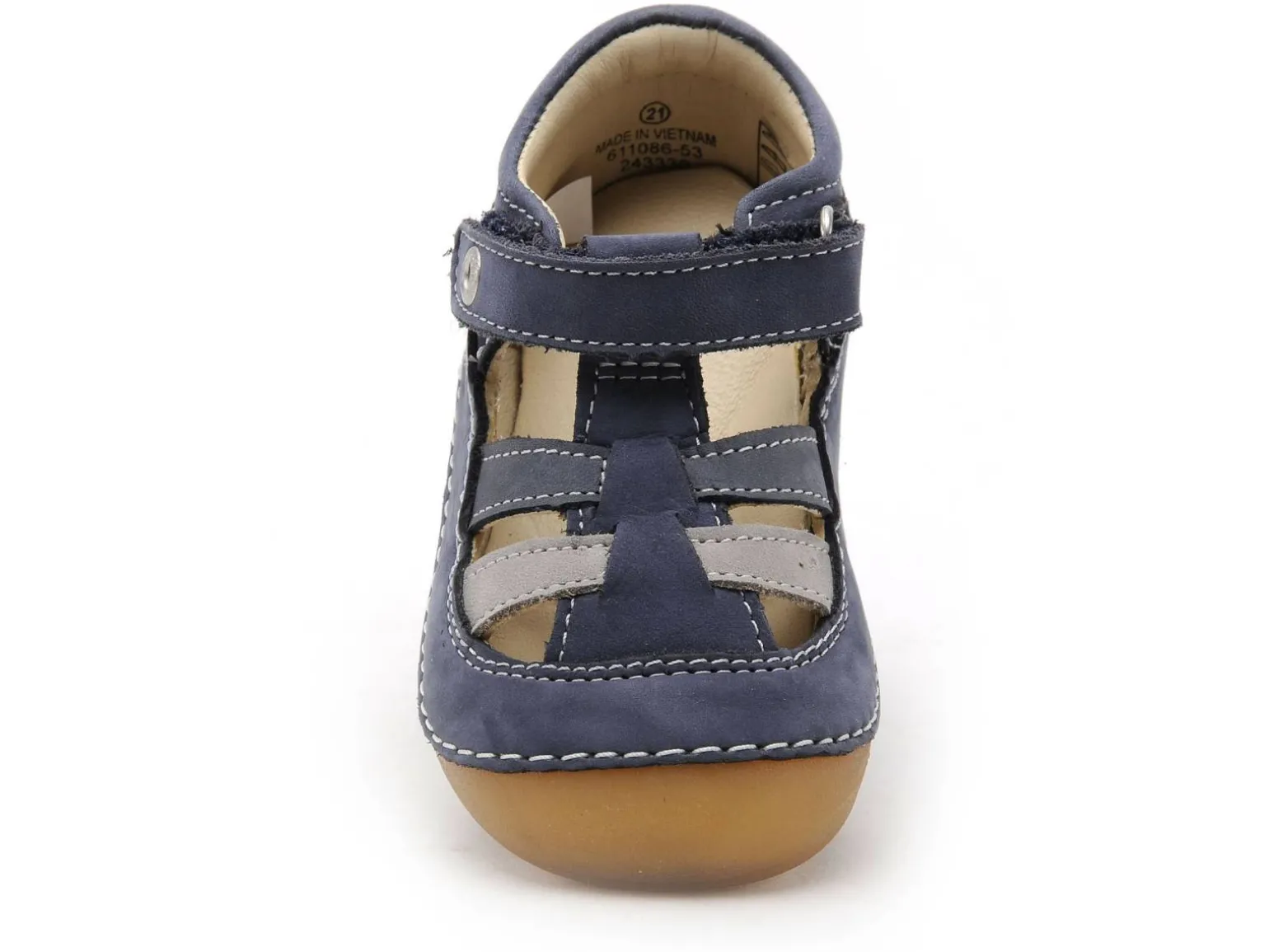 Kickers SUSHY GARCON Bleu Bébé Garçon