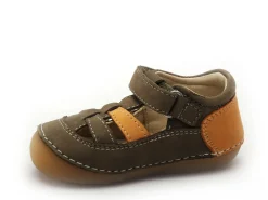 Kickers SUSHY GARCON Kaki Bébé Garçon
