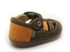 Kickers SUSHY GARCON Kaki Bébé Garçon