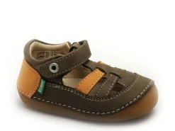 Kickers SUSHY GARCON Kaki Bébé Garçon