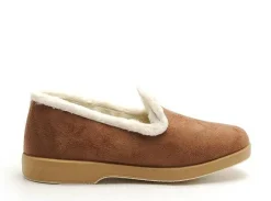 La Maison De L Espadrille Charentaises 7635 7 Marron Chaussons Femme