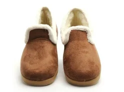 La Maison De L Espadrille Charentaises 7635 7 Marron Chaussons Femme