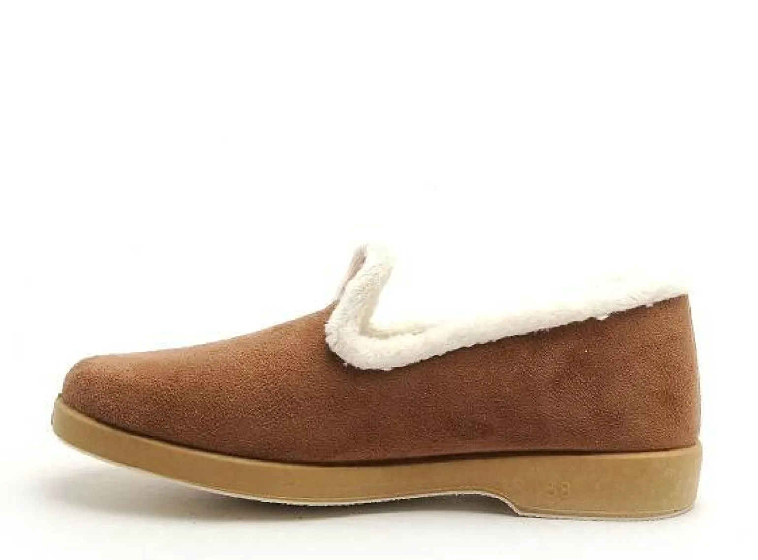 La Maison De L Espadrille Charentaises 7635 7 Marron Chaussons Femme