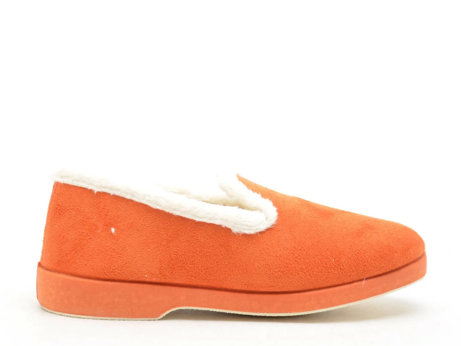 La Maison De L Espadrille Charentaises 7635 8 Orange Chaussons Femme