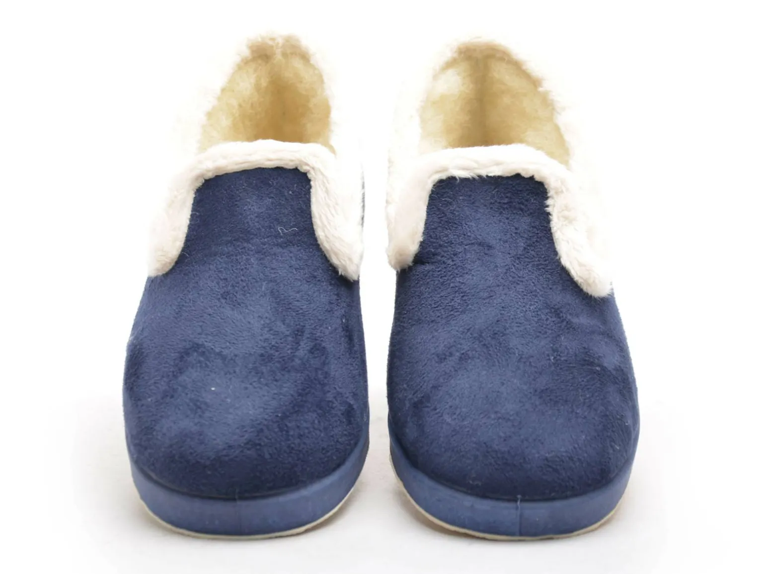 La Maison De L Espadrille Charentaises 7635 8 Bleu Chaussons Femme