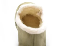 La Maison De L Espadrille Charentaises 7635 8 Kaki Chaussons Femme