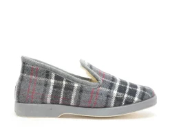 La Maison De L Espadrille Charentaises 7672 8 Gris Chaussons Homme
