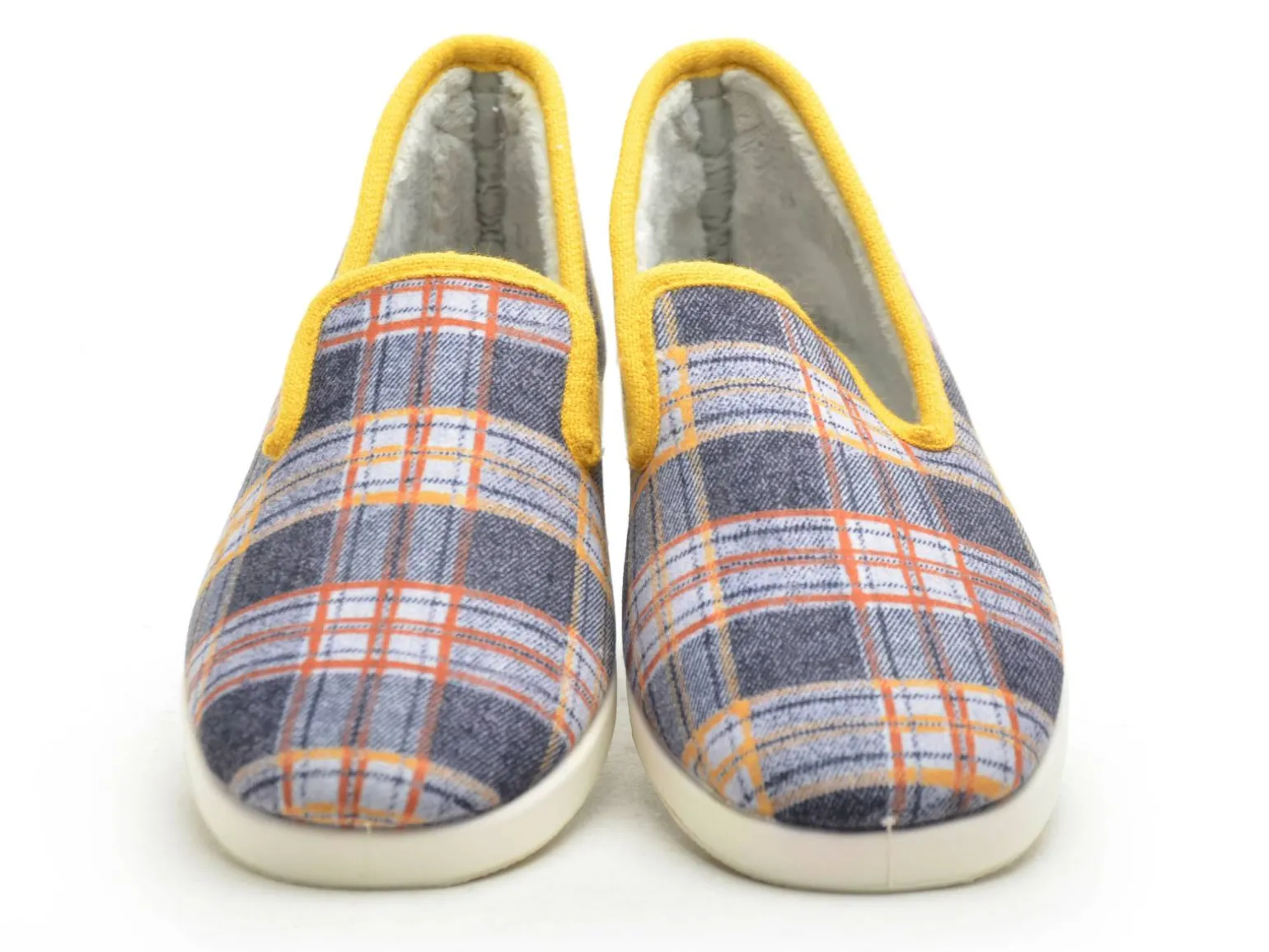 La Maison De L Espadrille Charentaises 7827 8 Multicolore Chaussons Homme