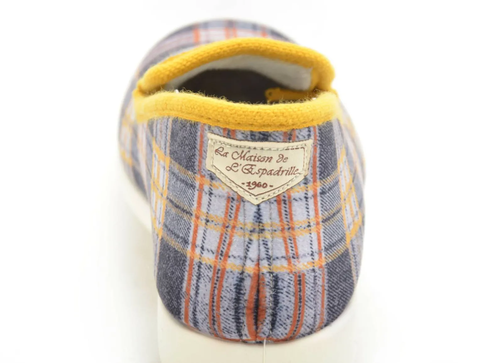 La Maison De L Espadrille Charentaises 7827 8 Multicolore Chaussons Homme