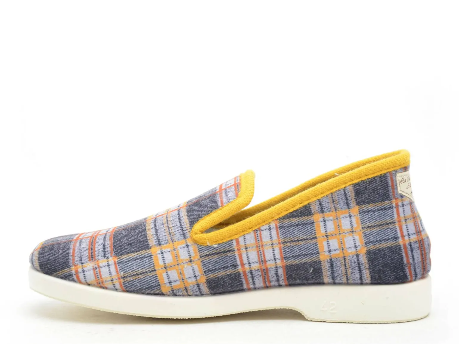 La Maison De L Espadrille Charentaises 7827 8 Multicolore Chaussons Homme