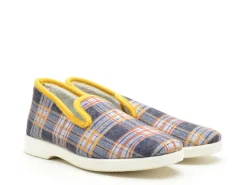 La Maison De L Espadrille Charentaises 7827 8 Multicolore Chaussons Homme
