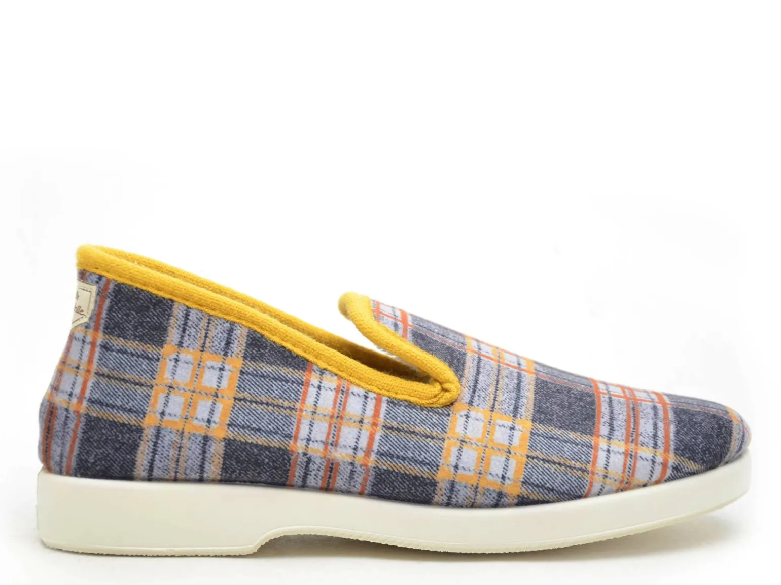 La Maison De L Espadrille Charentaises 7827 8 Multicolore Chaussons Homme