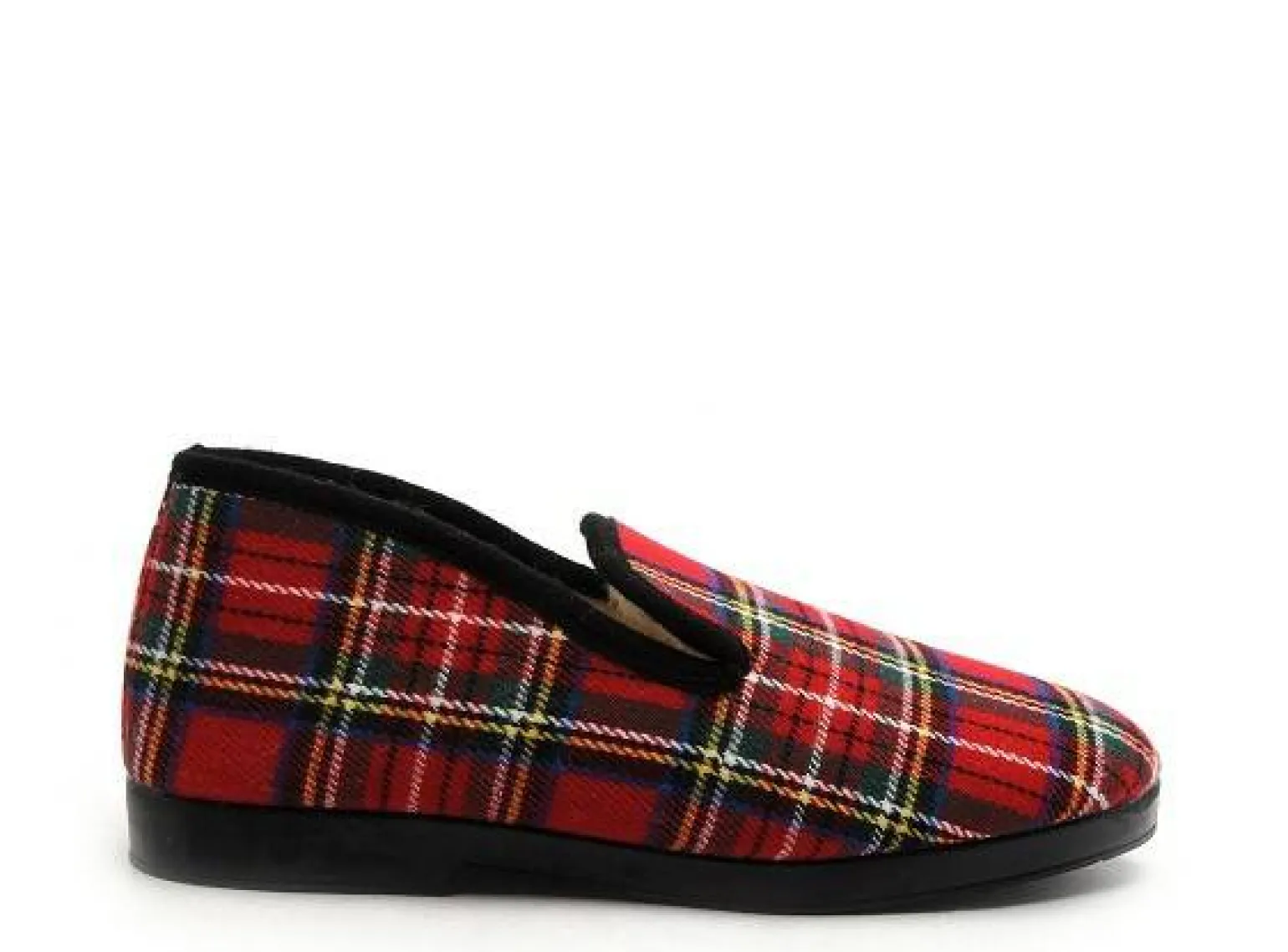 La Maison De L Espadrille Charentaises 7606 7 Rouge Chaussons Homme