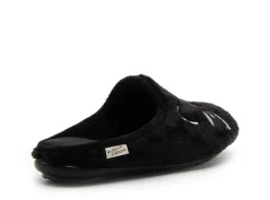 La Maison De L Espadrille Chaussons 9012 7 Noir Chaussons Femme
