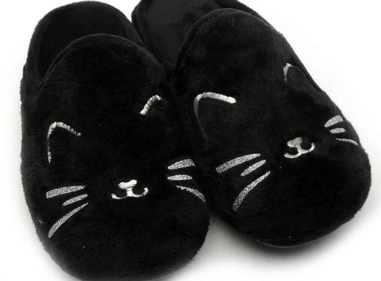 La Maison De L Espadrille Chaussons 9012 7 Noir Chaussons Femme
