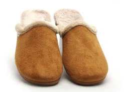 La Maison De L Espadrille Chaussons 6188 7 Marron Chaussons Femme