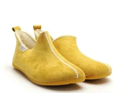 La Maison De L Espadrille Chaussons 6030 7 Jaune Chaussons Femme
