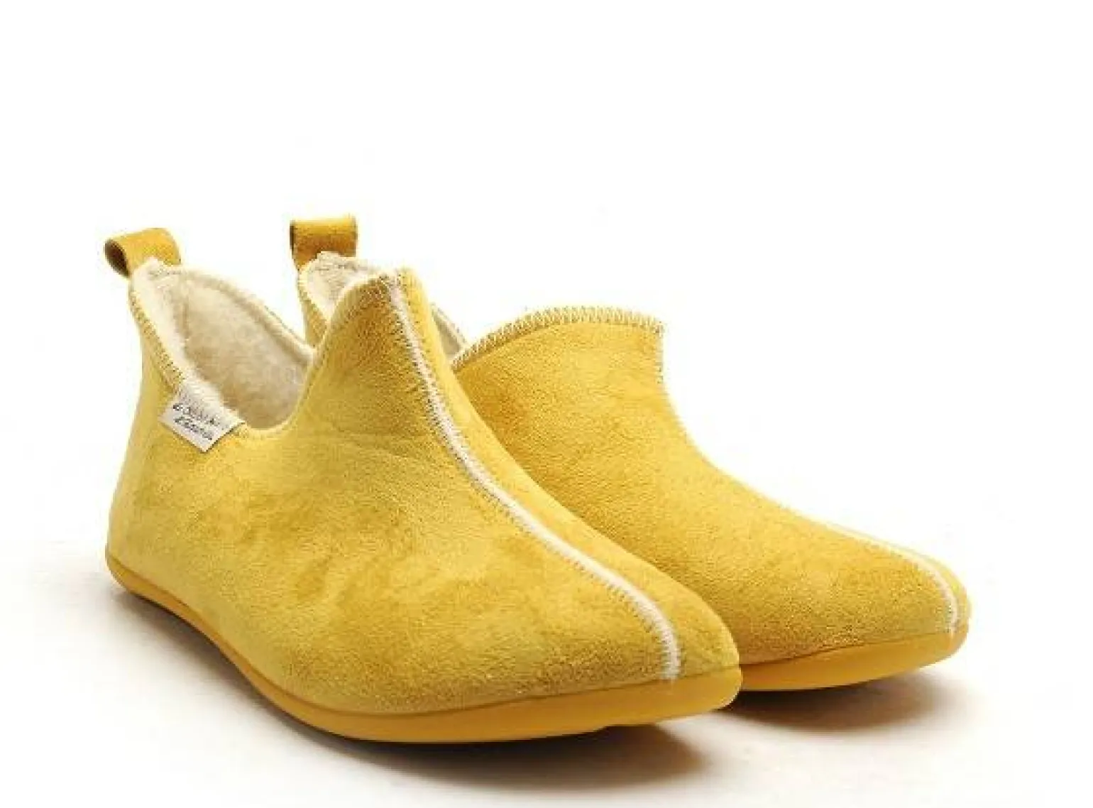 La Maison De L Espadrille Chaussons 6030 7 Jaune Chaussons Femme