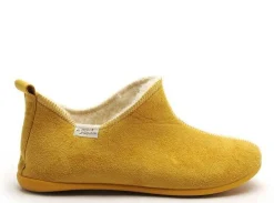La Maison De L Espadrille Chaussons 6030 7 Jaune Chaussons Femme