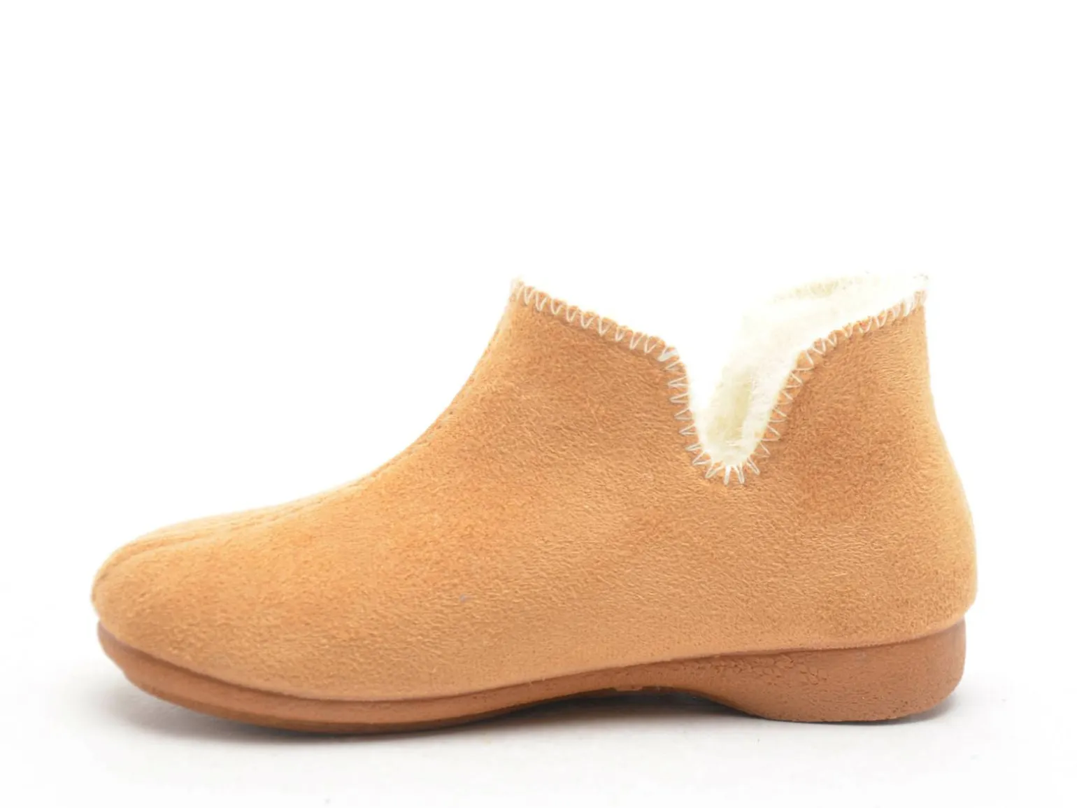 La Maison De L Espadrille Chaussons 6336 8 Marron Chaussons Garçon
