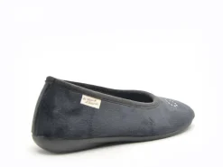 La Maison De L Espadrille Chaussons 6190 8 Noir Chaussons Femme