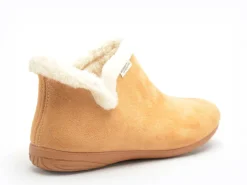 La Maison De L Espadrille Chaussons 6032 8 Marron Chaussons Femme