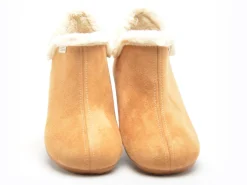 La Maison De L Espadrille Chaussons 6032 8 Marron Chaussons Femme