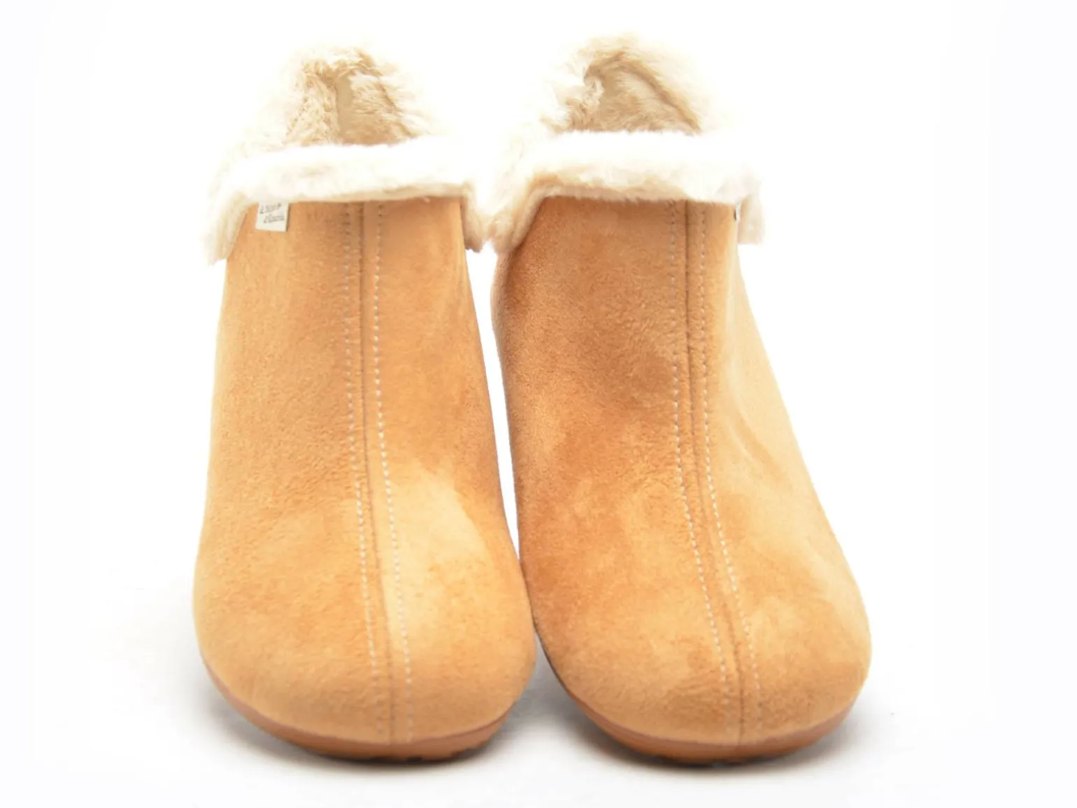 La Maison De L Espadrille Chaussons 6032 8 Marron Chaussons Femme