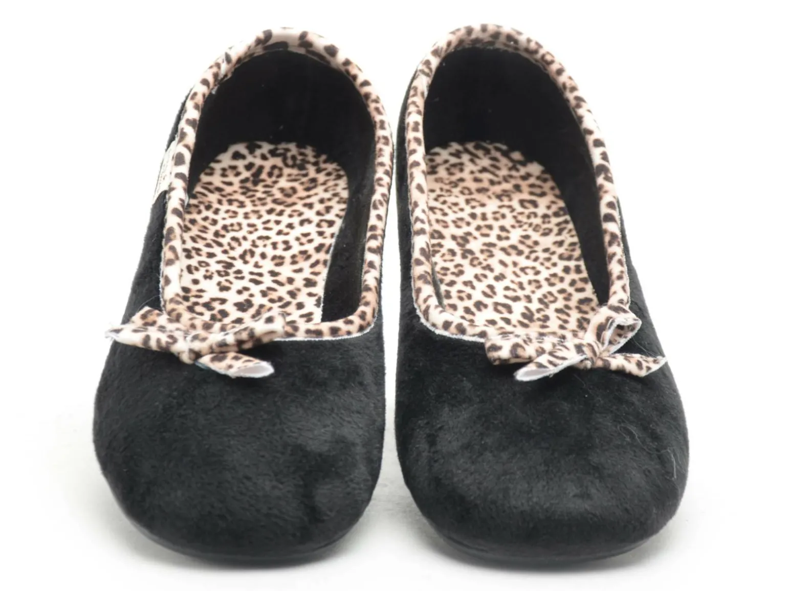 La Maison De L Espadrille Chaussons 6055 8 Noir Chaussons Femme