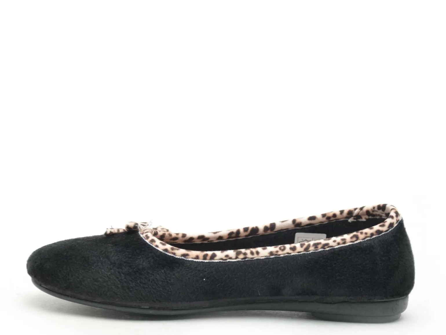 La Maison De L Espadrille Chaussons 6055 8 Noir Chaussons Femme