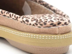 La Maison De L Espadrille Chaussons 6812 8 Beige Chaussons Femme