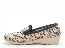 La Maison De L Espadrille Chaussons 6223 8 Beige Chaussons Femme