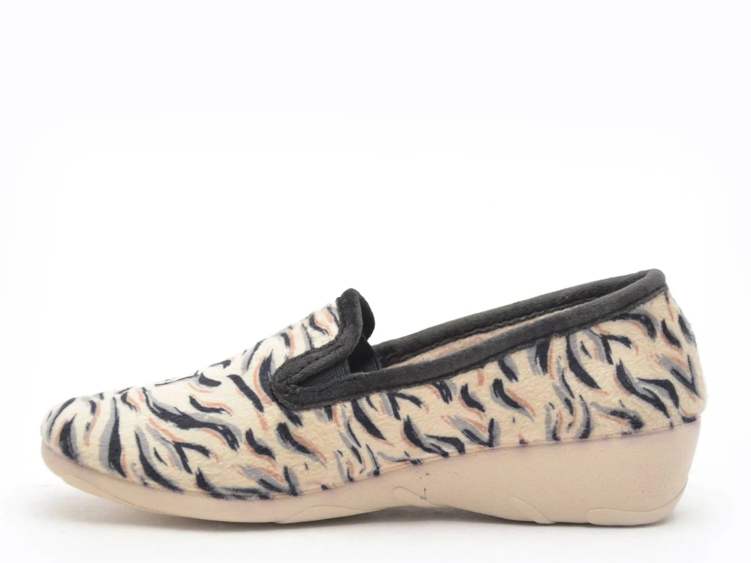 La Maison De L Espadrille Chaussons 6223 8 Beige Chaussons Femme
