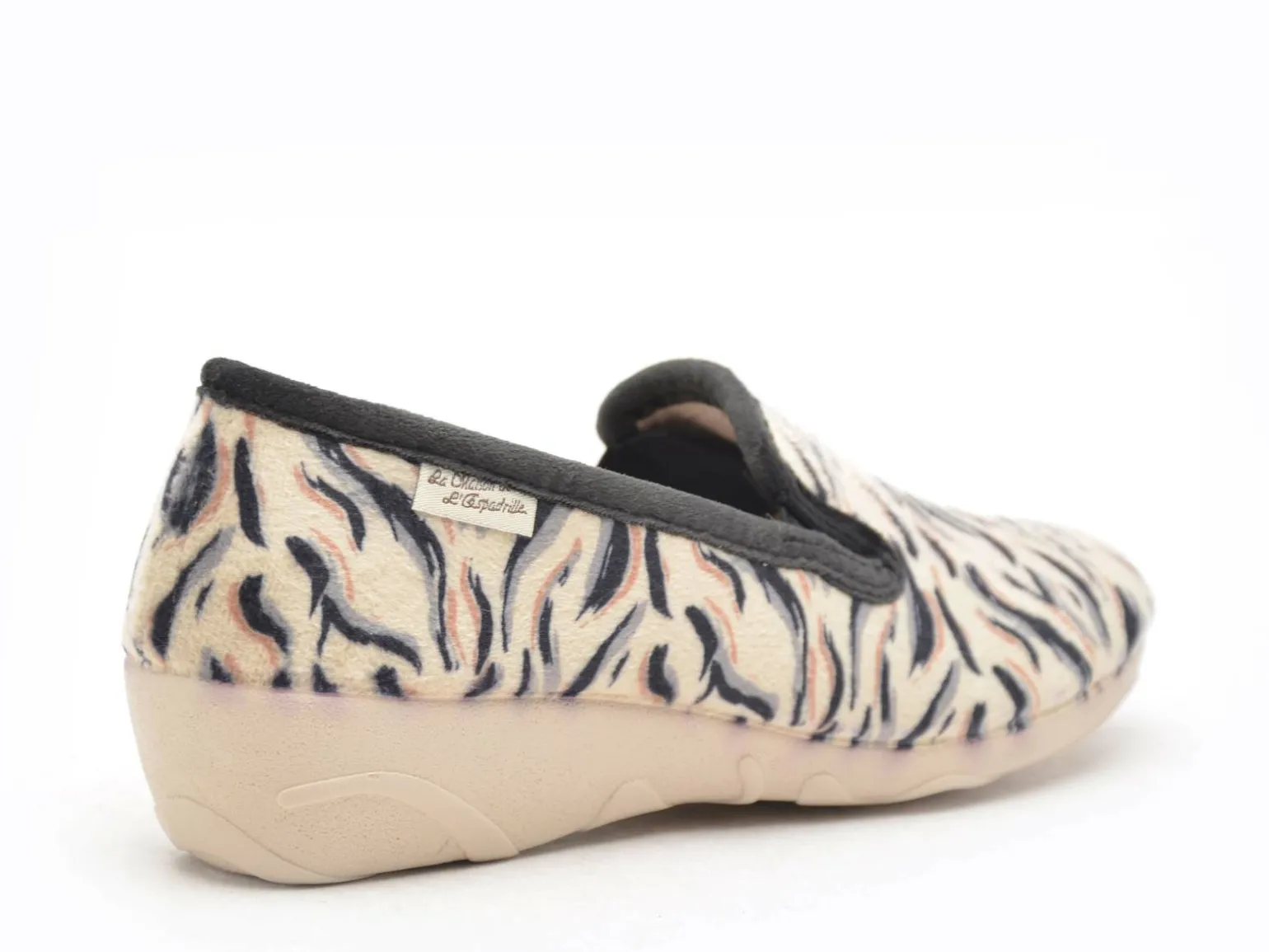 La Maison De L Espadrille Chaussons 6223 8 Beige Chaussons Femme