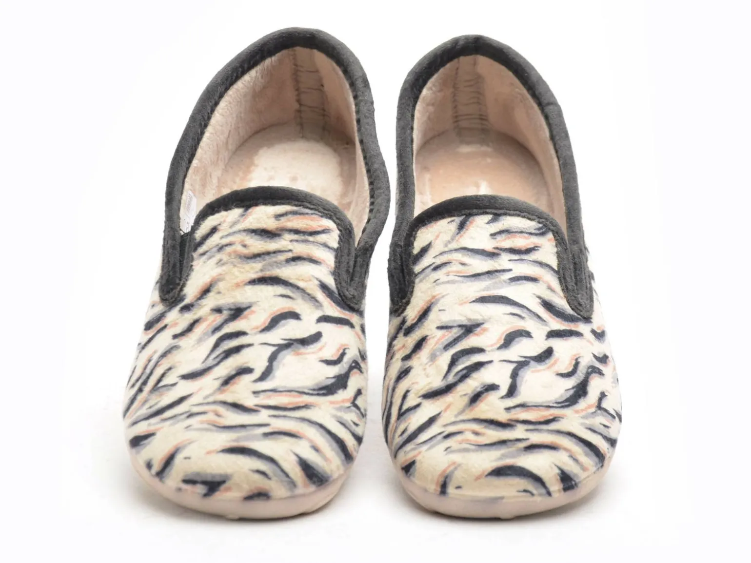La Maison De L Espadrille Chaussons 6223 8 Beige Chaussons Femme