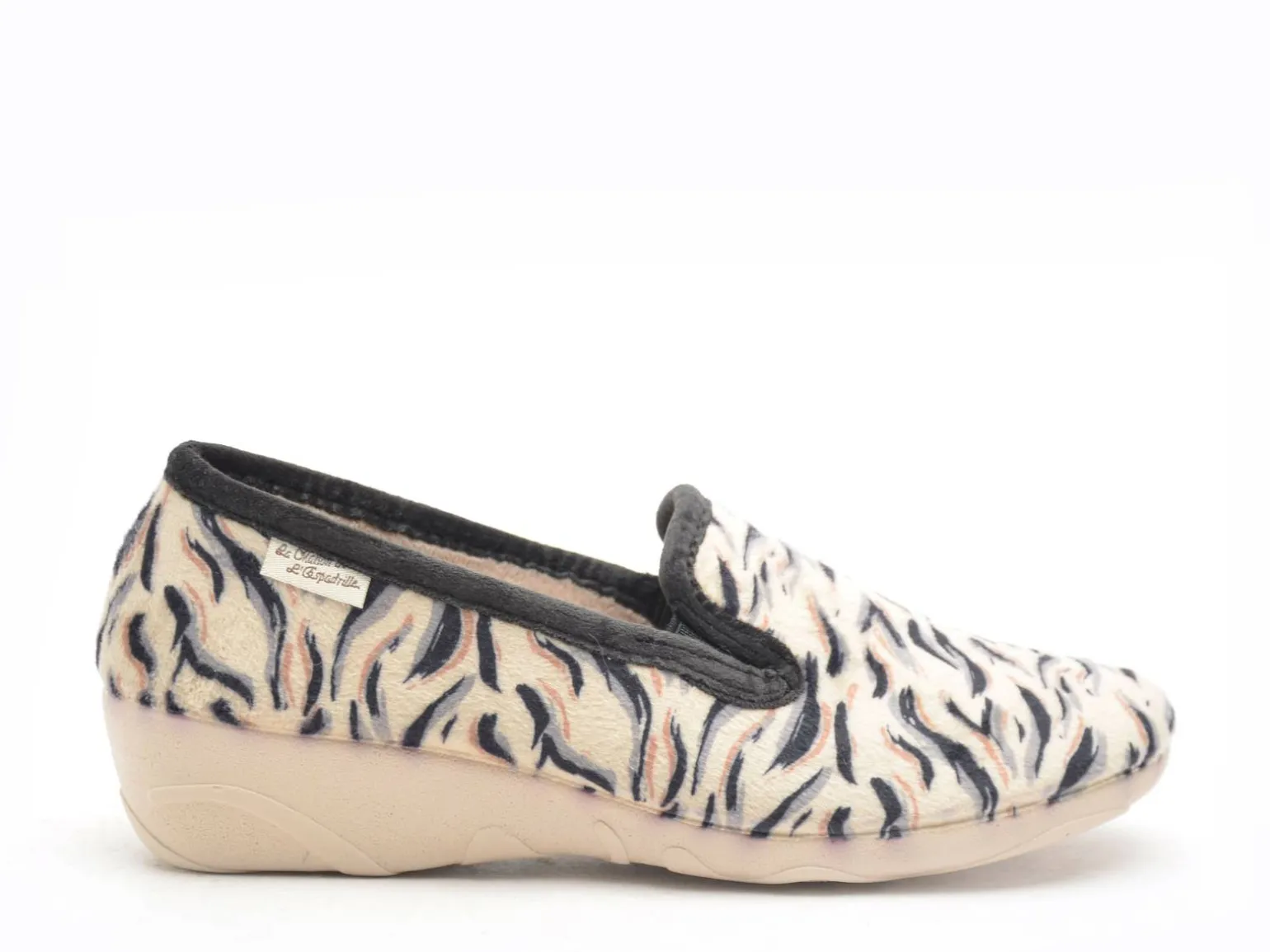 La Maison De L Espadrille Chaussons 6223 8 Beige Chaussons Femme