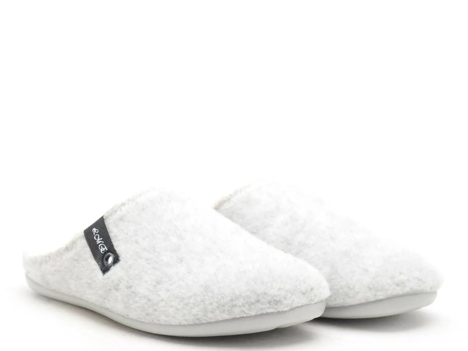 La Maison De L Espadrille Chaussons 6037 8 Gris Chaussons Femme