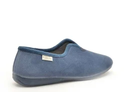 La Maison De L Espadrille Chaussons 6182 8 Bleu Chaussons Femme