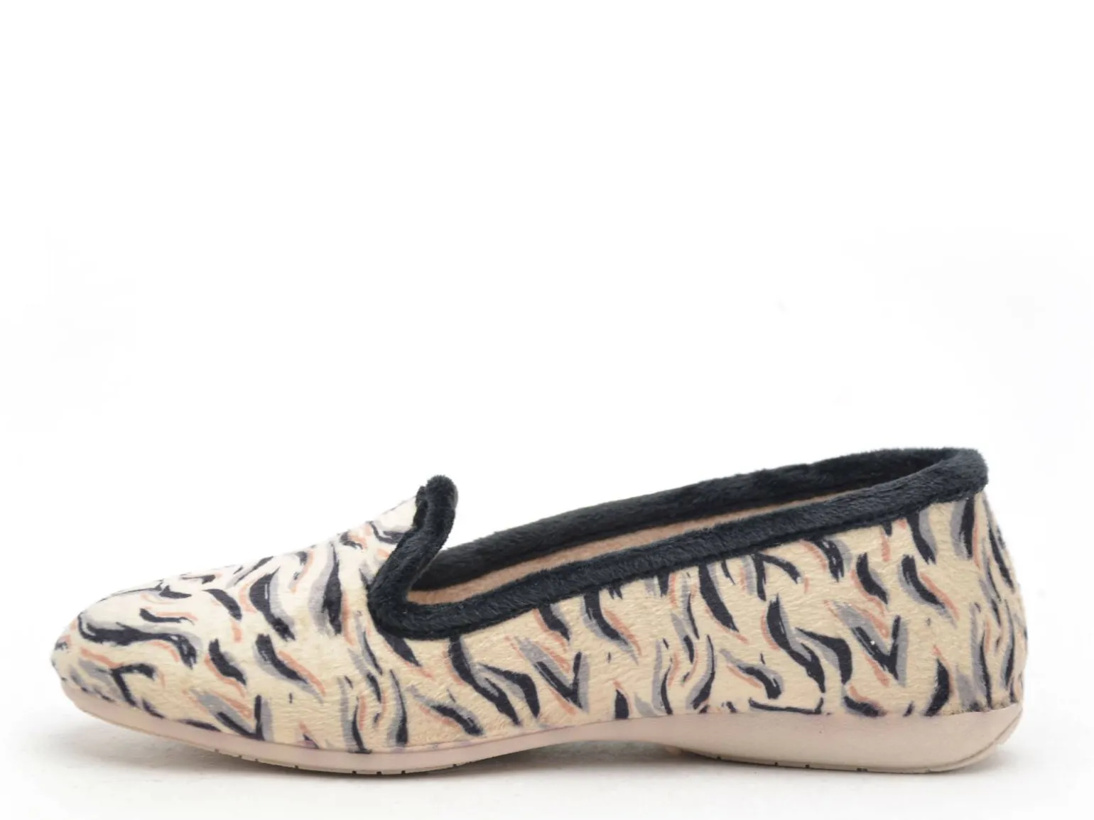 La Maison De L Espadrille Chaussons 6221 8 Noir Chaussons Femme